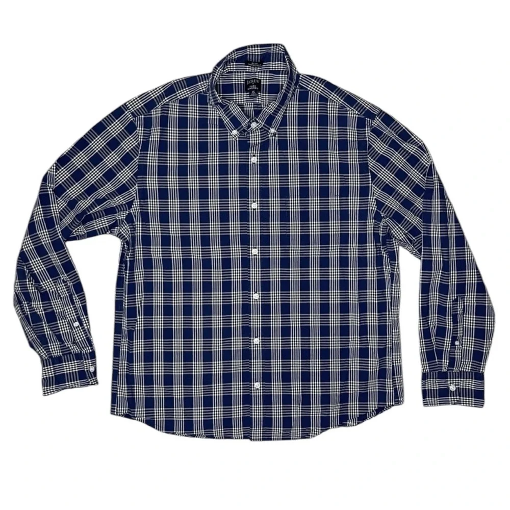 J. Crew slim untucked shirt